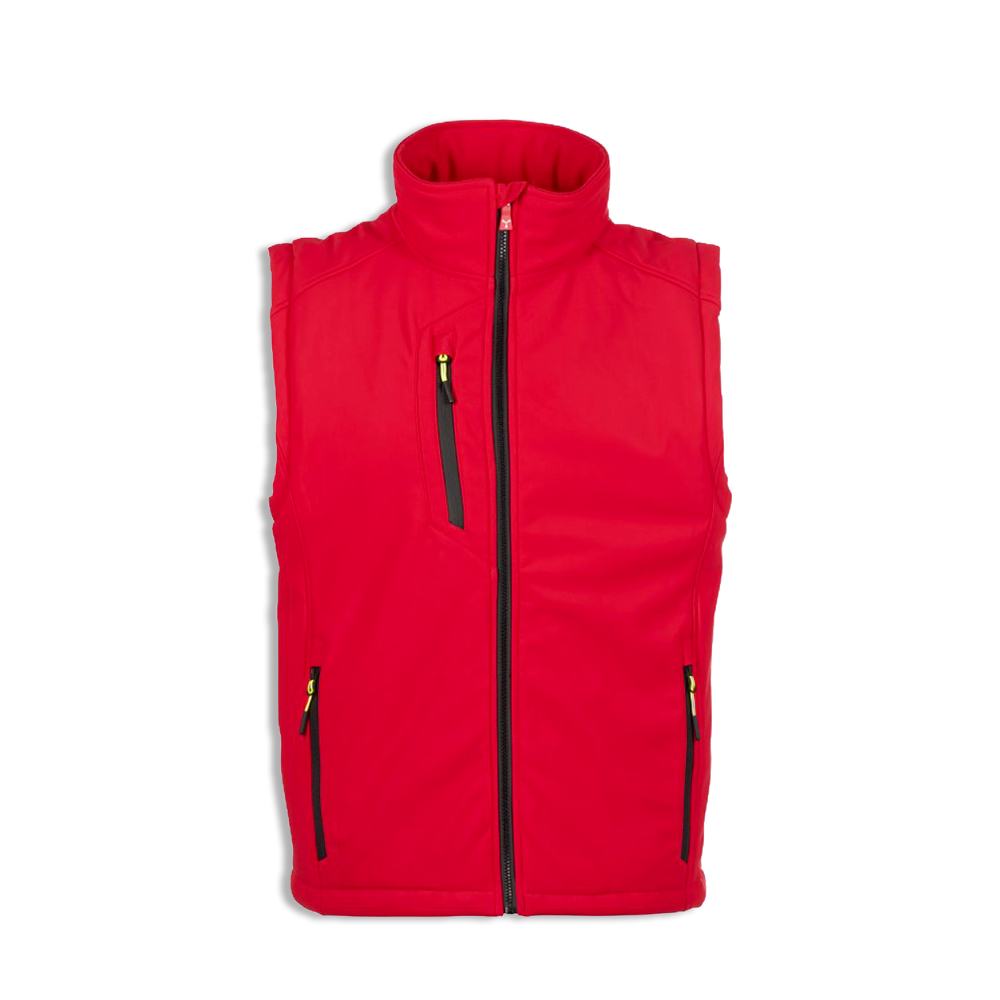 Gilet softshell personnalisé homme | Creek Vest Pad