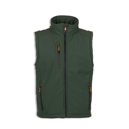 Gilet softshell personnalisé homme | Creek Vest Pad