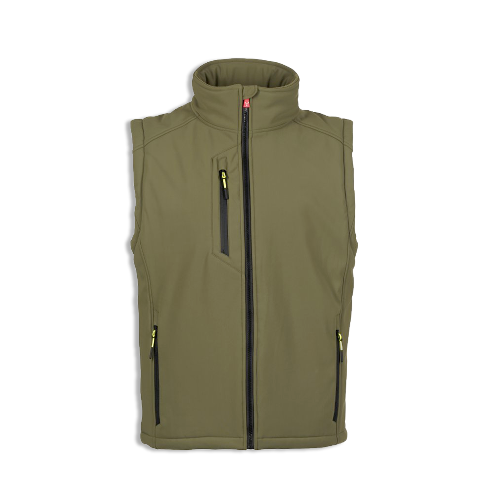 Gilet softshell personnalisé homme | Creek Vest Pad