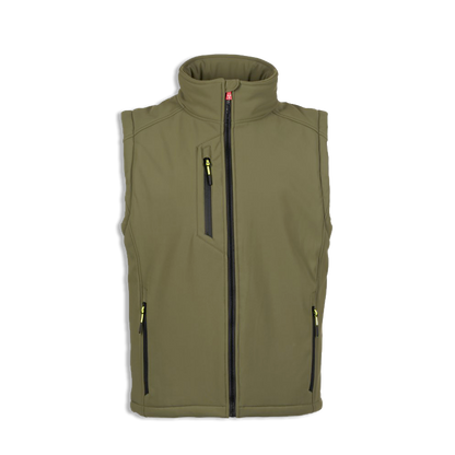 Gilet softshell personnalisé homme | Creek Vest Pad