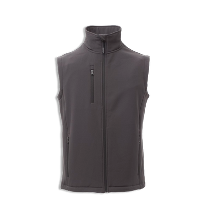 Gilet softshell à fermeture zip personnalisable homme | Glasgow