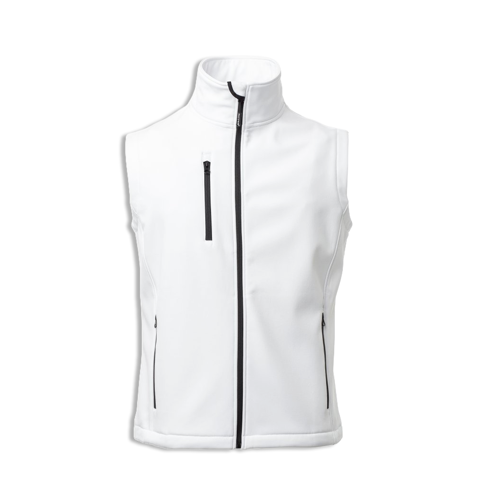 Gilet softshell à fermeture zip personnalisable homme | Glasgow