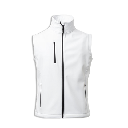 Gilet softshell à fermeture zip personnalisable homme | Glasgow