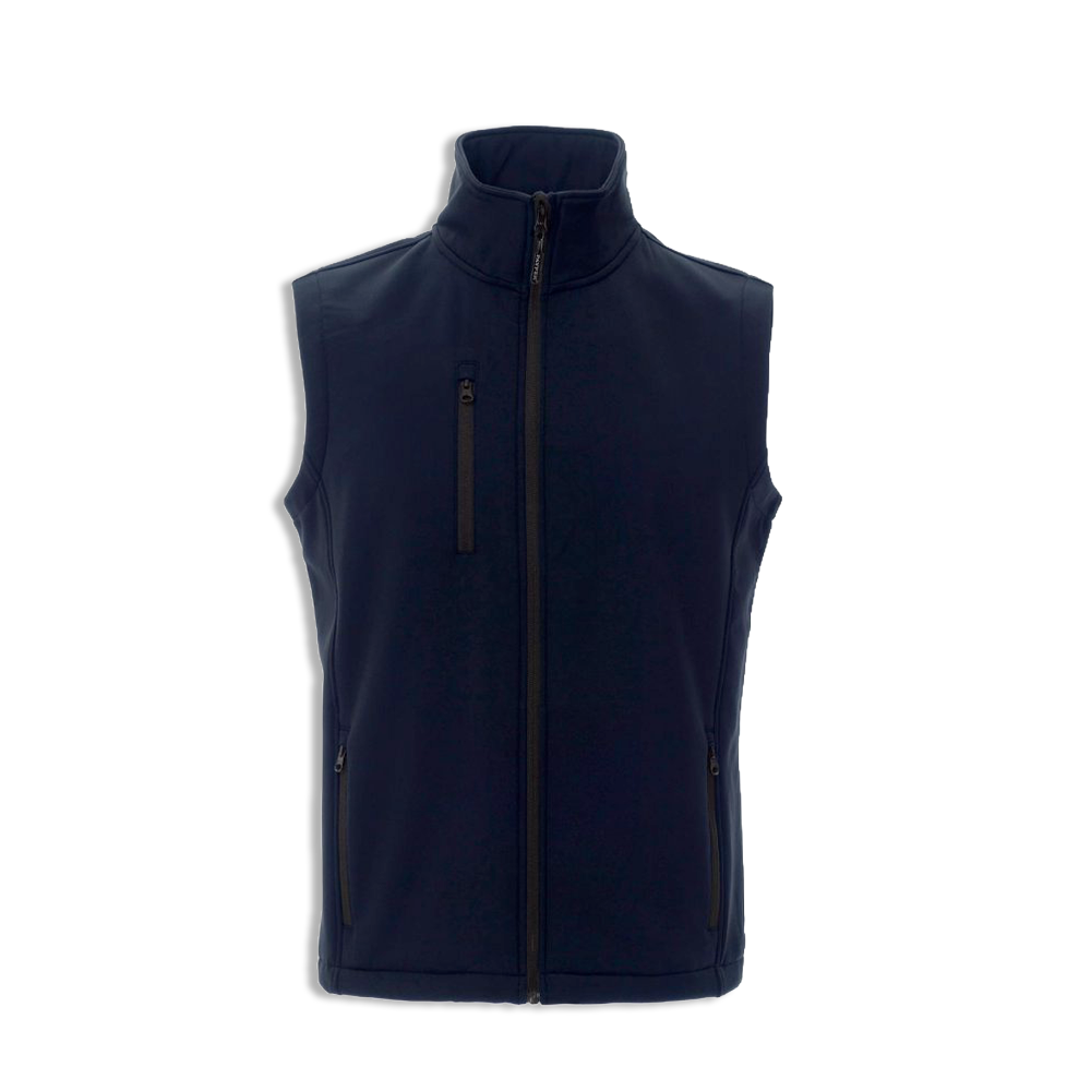 Gilet softshell à fermeture zip personnalisable homme | Glasgow