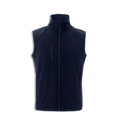Gilet softshell à fermeture zip personnalisable homme | Glasgow
