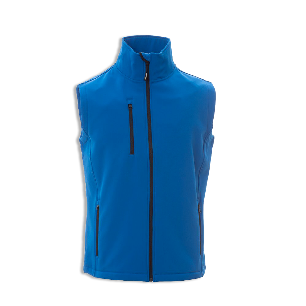 Gilet softshell à fermeture zip personnalisable homme | Glasgow