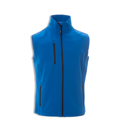 Gilet softshell à fermeture zip personnalisable homme | Glasgow