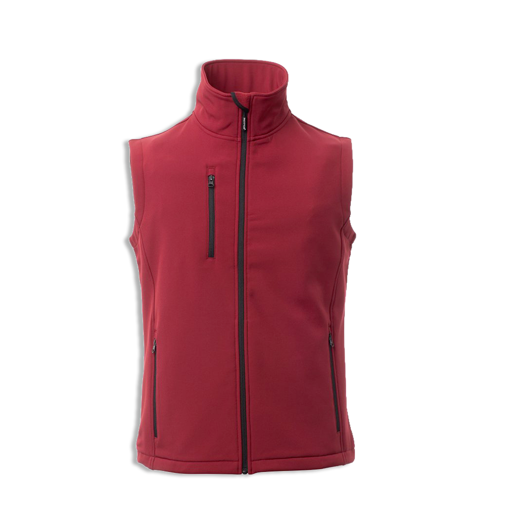Gilet softshell à fermeture zip personnalisable homme | Glasgow