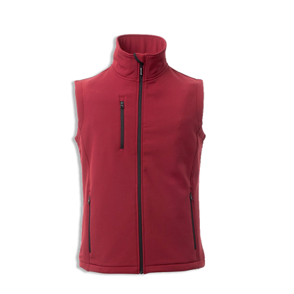 Gilet softshell à fermeture zip personnalisable homme | Glasgow