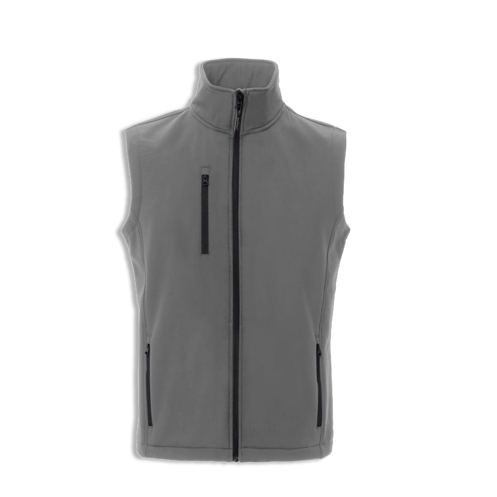 Gilet softshell à fermeture zip personnalisable homme | Glasgow