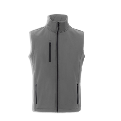 Gilet softshell à fermeture zip personnalisable homme | Glasgow