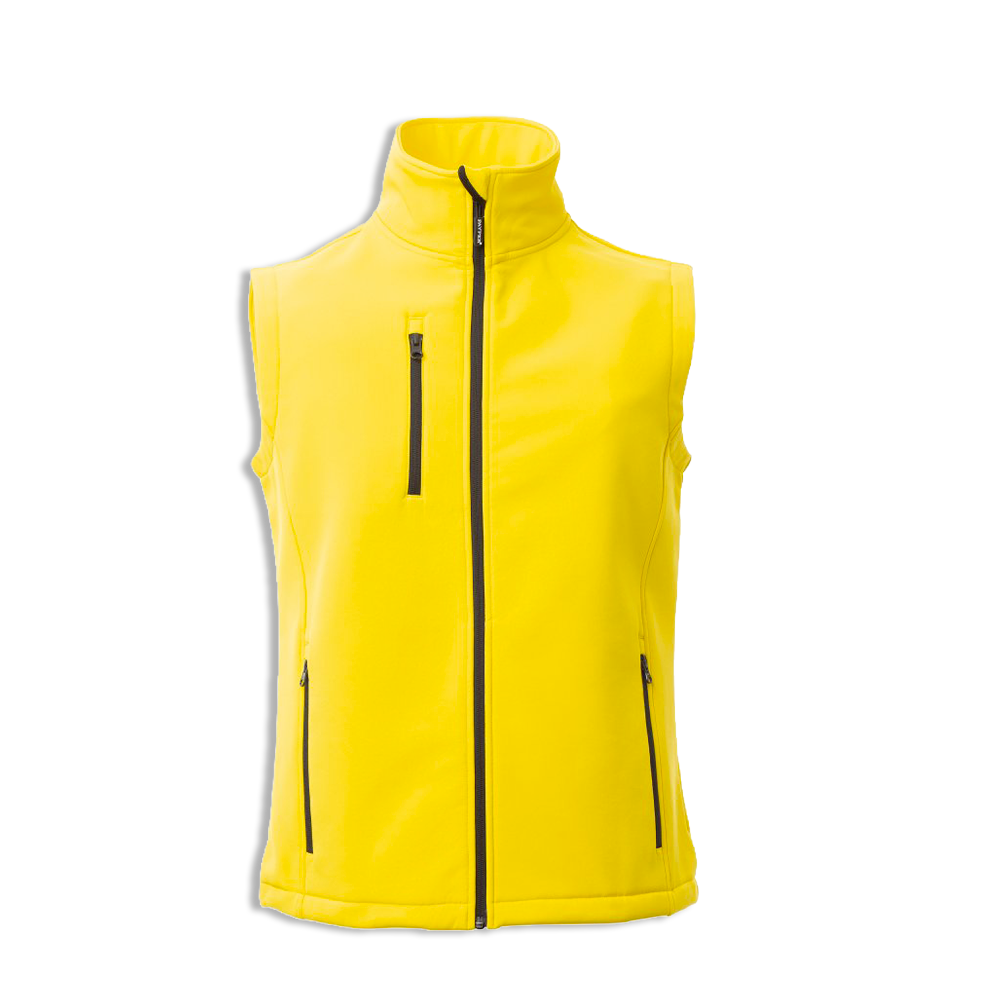 Gilet softshell à fermeture zip personnalisable homme | Glasgow