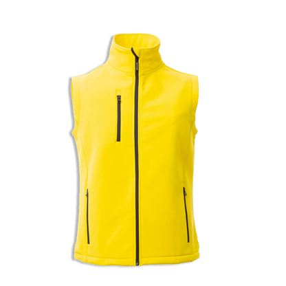 Gilet softshell à fermeture zip personnalisable homme | Glasgow