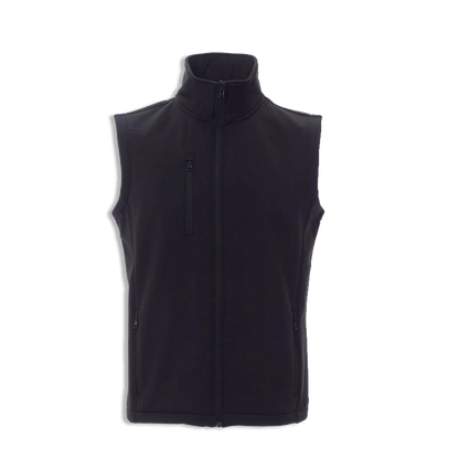 Gilet softshell à fermeture zip personnalisable homme | Glasgow