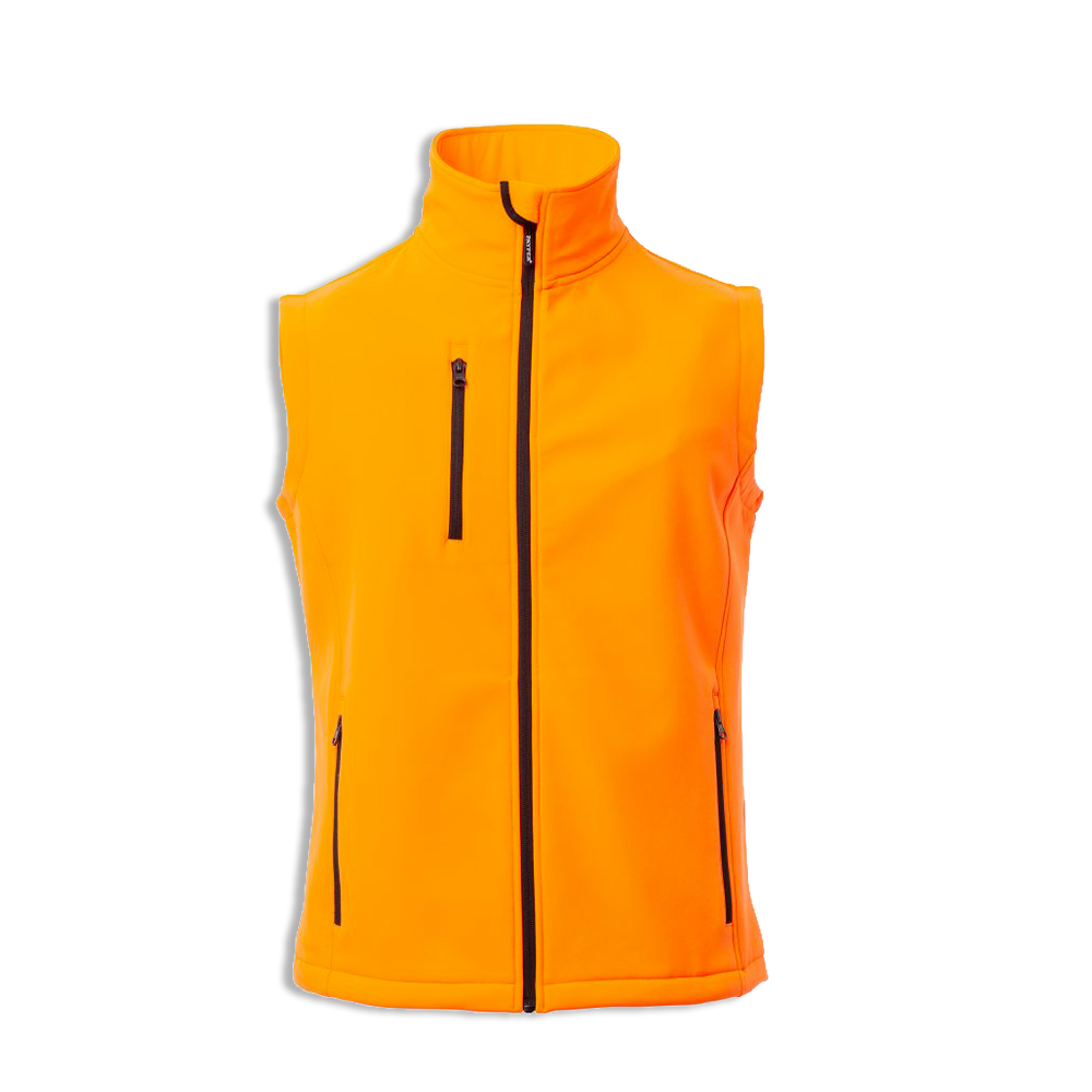 Gilet softshell à fermeture zip personnalisable homme | Glasgow