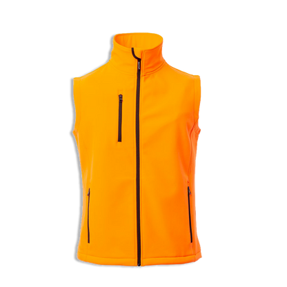 Gilet softshell à fermeture zip personnalisable homme | Glasgow