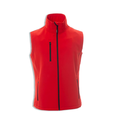 Gilet softshell à fermeture zip personnalisable homme | Glasgow