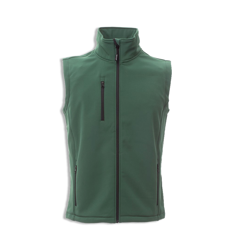 Gilet softshell à fermeture zip personnalisable homme | Glasgow