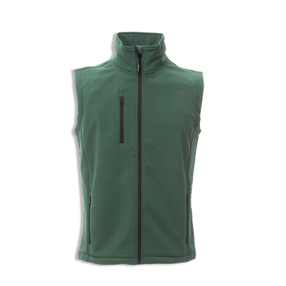 Gilet softshell à fermeture zip personnalisable homme | Glasgow