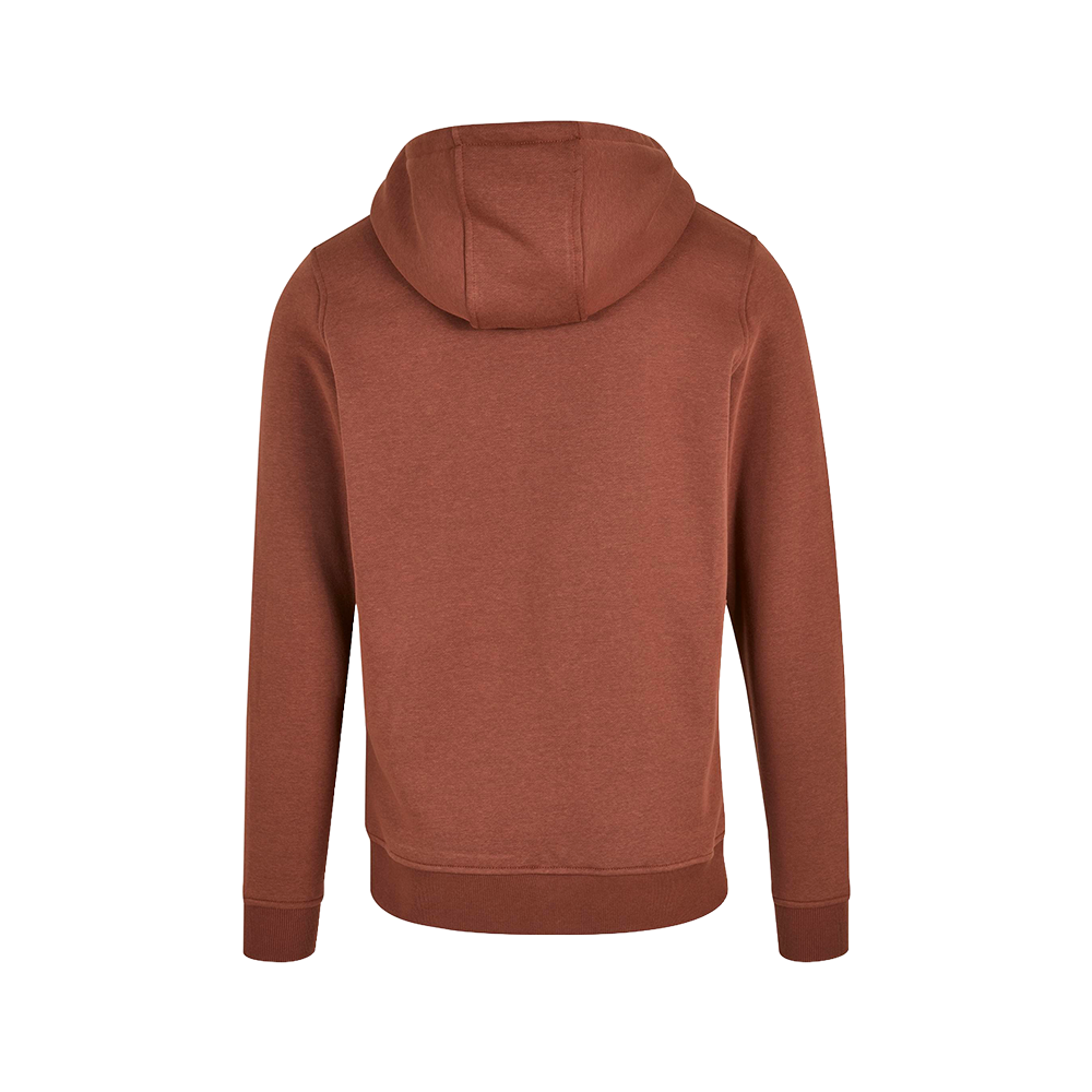 Sweatshirt à capuche zippé épais personnalisable homme