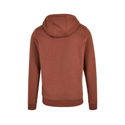 Sweatshirt à capuche zippé épais personnalisable homme