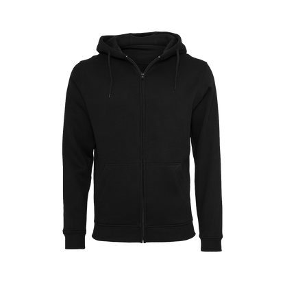 Sweatshirt à capuche zippé épais personnalisable homme