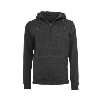 Sweatshirt à capuche zippé épais personnalisable homme