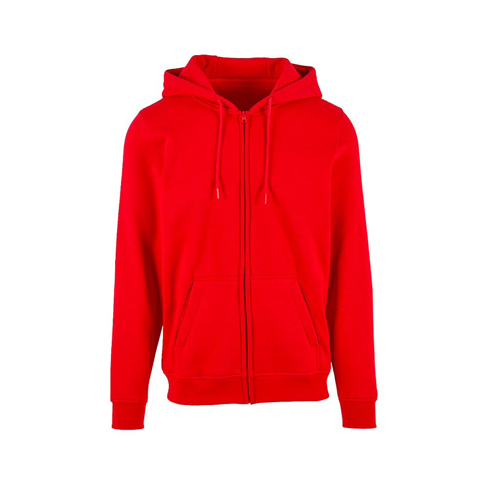 Sweatshirt à capuche zippé épais personnalisable homme