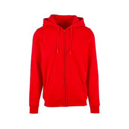 Sweatshirt à capuche zippé épais personnalisable homme