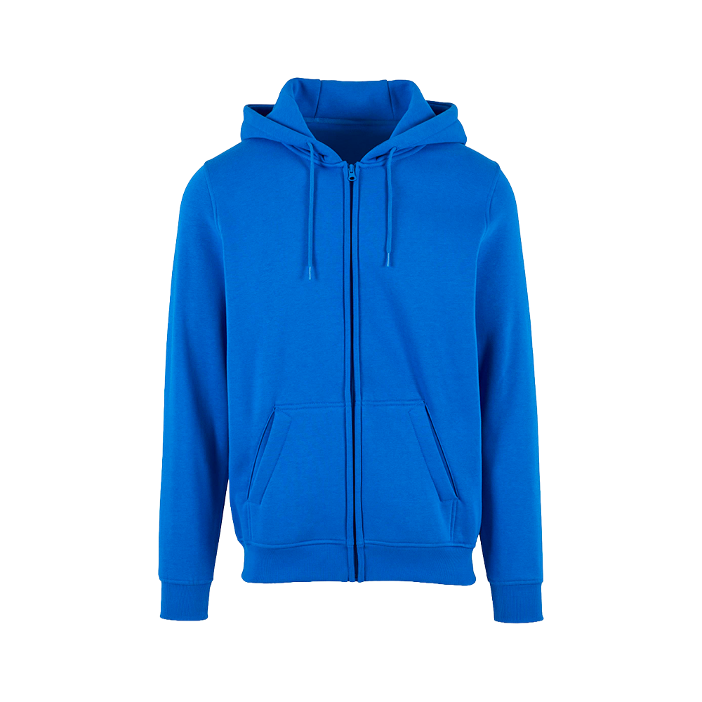 Sweatshirt à capuche zippé épais personnalisable homme