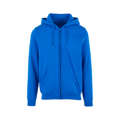 Sweatshirt à capuche zippé épais personnalisable homme