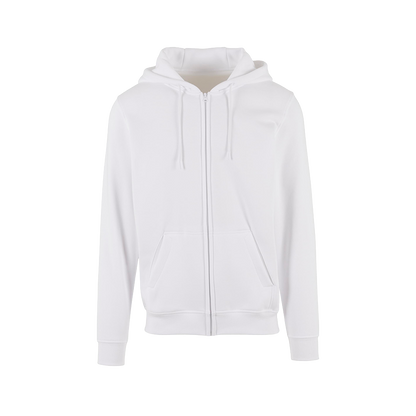 Sweatshirt à capuche zippé épais personnalisable homme