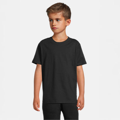 T-shirt confortable personnalisé enfant