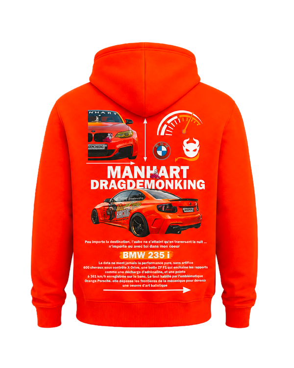 Sweat Manhart dos orange