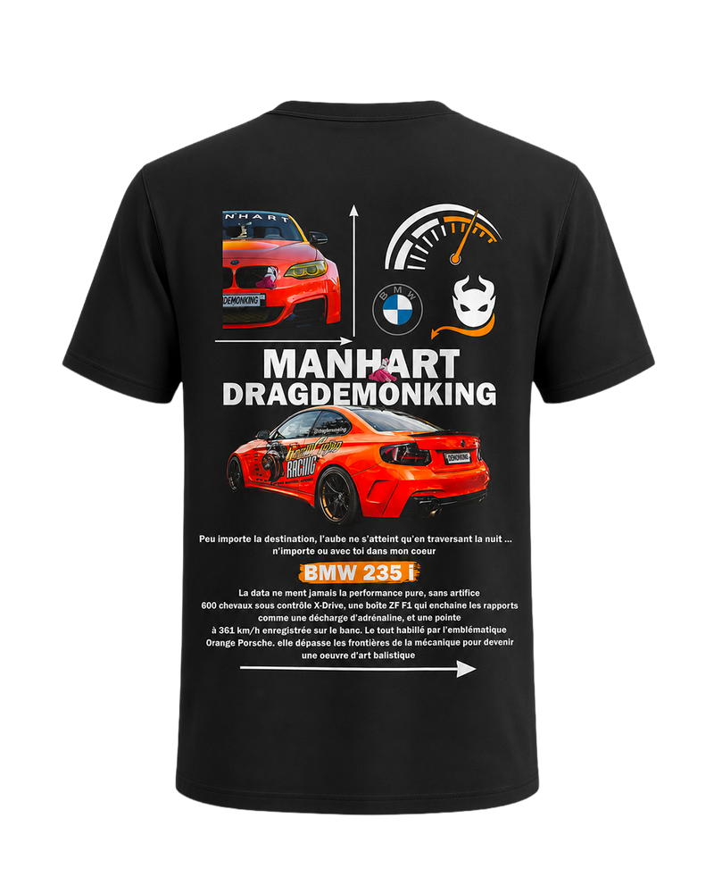 T-shirt Manhart dos