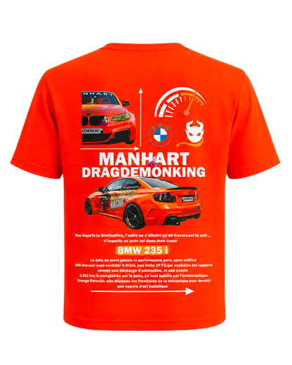 T-shirt Manhart