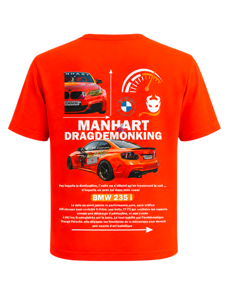 T-shirt Manhart dos