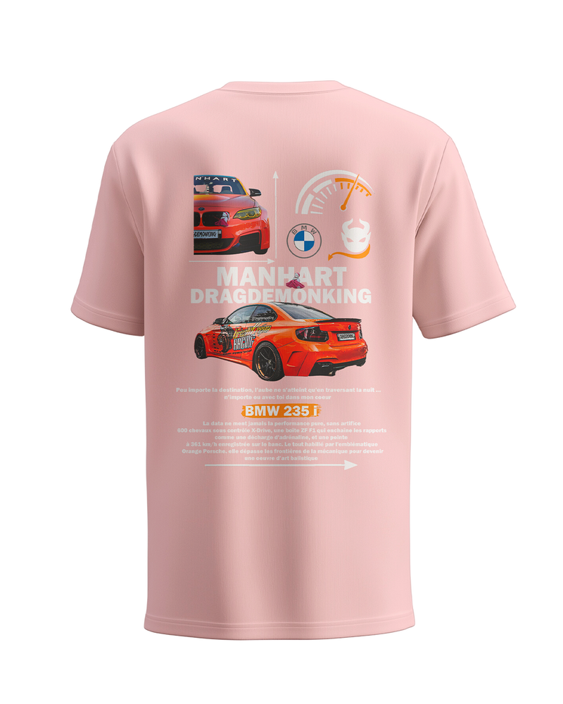 T-shirt Manhart dos