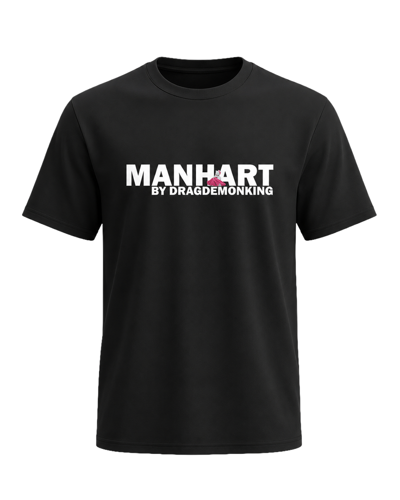 T-shirt Manhart face