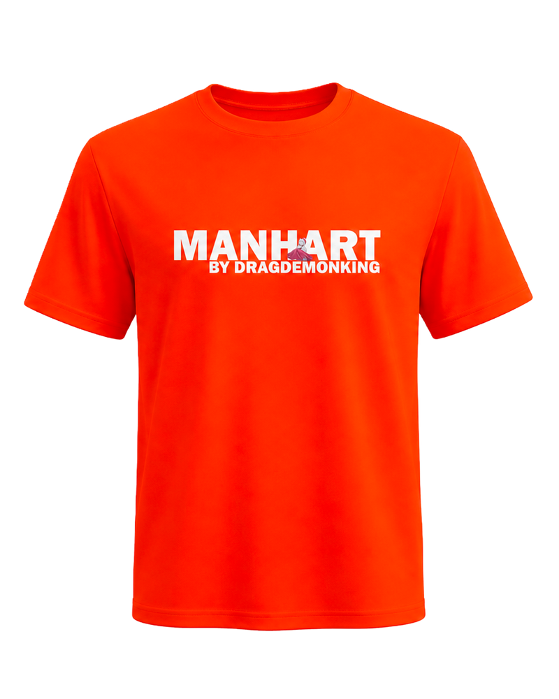 T-shirt Manhart face