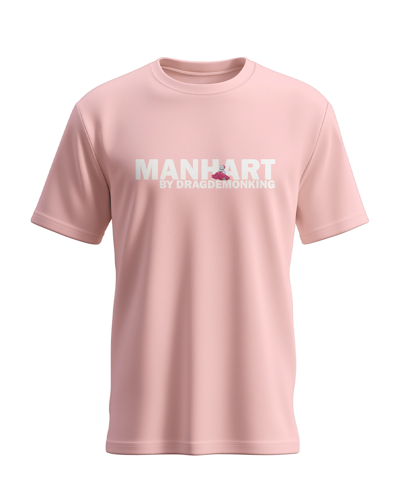 T-shirt Manhart face