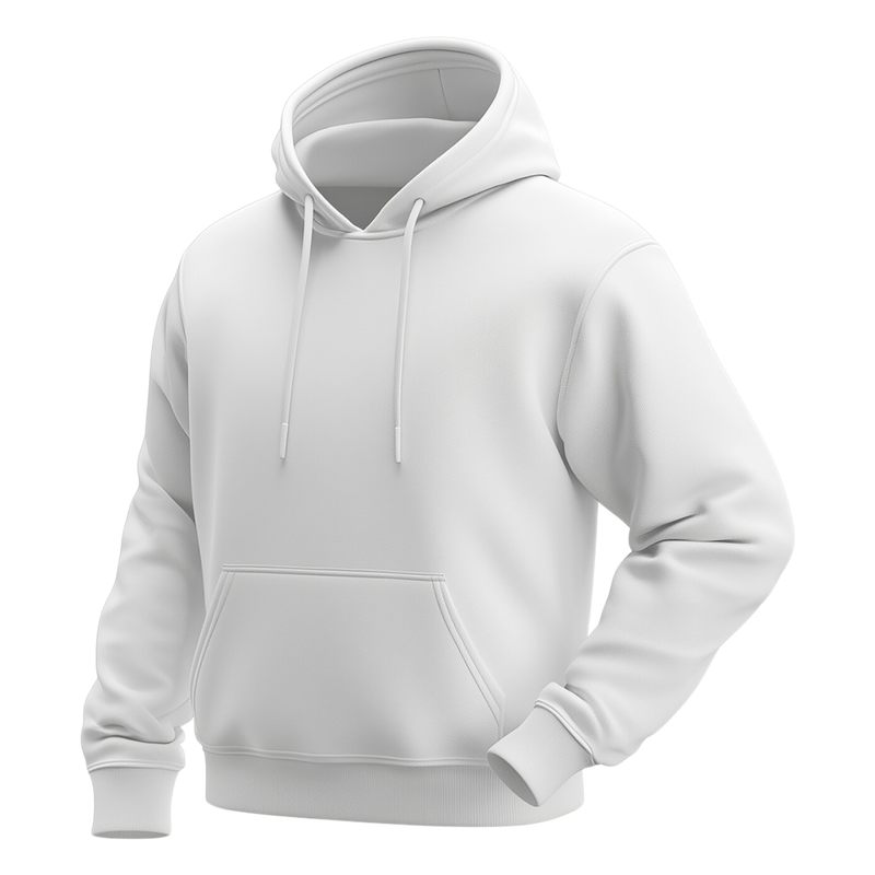 Sweat BMW blanc face