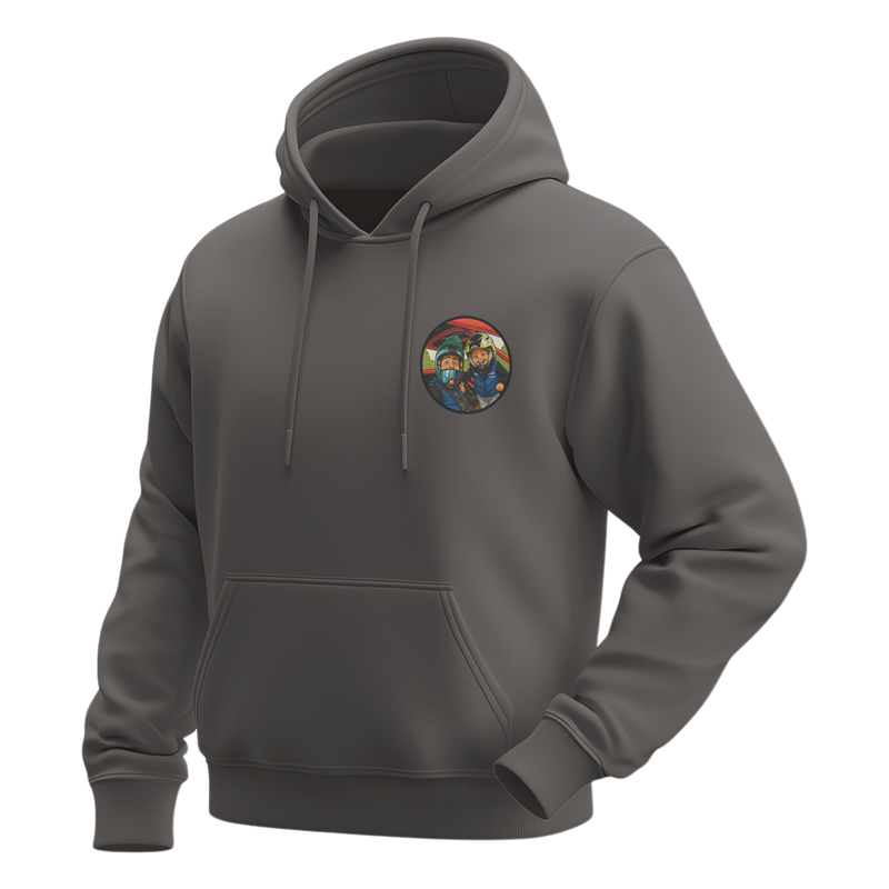 Sweat Jamoterie gris face