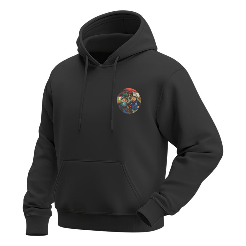 Sweat Jamoterie noir face