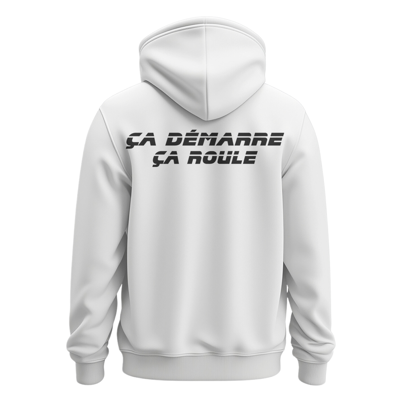 Sweat Jamoterie Edition blanc dos