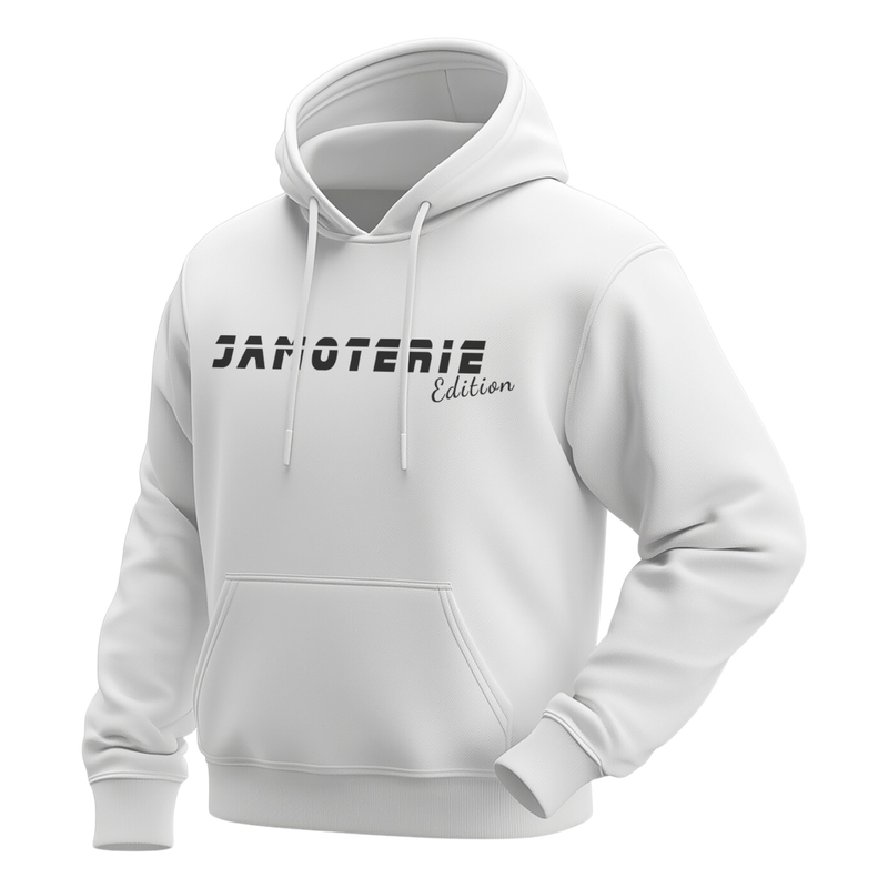 Sweat Jamoterie Edition blanc face