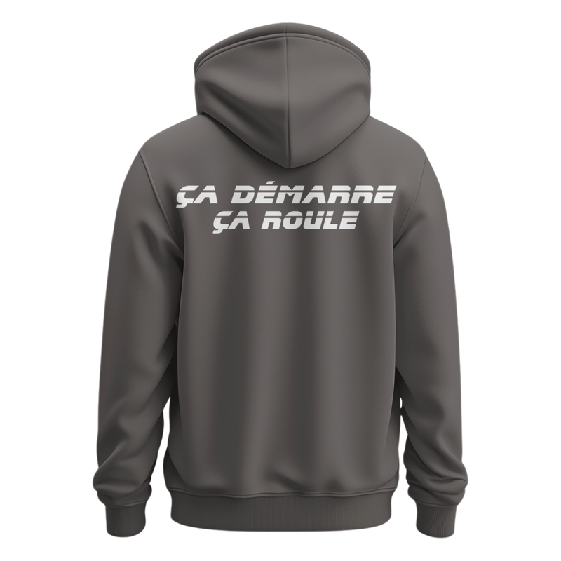 Sweat Jamoterie Edition gris dos