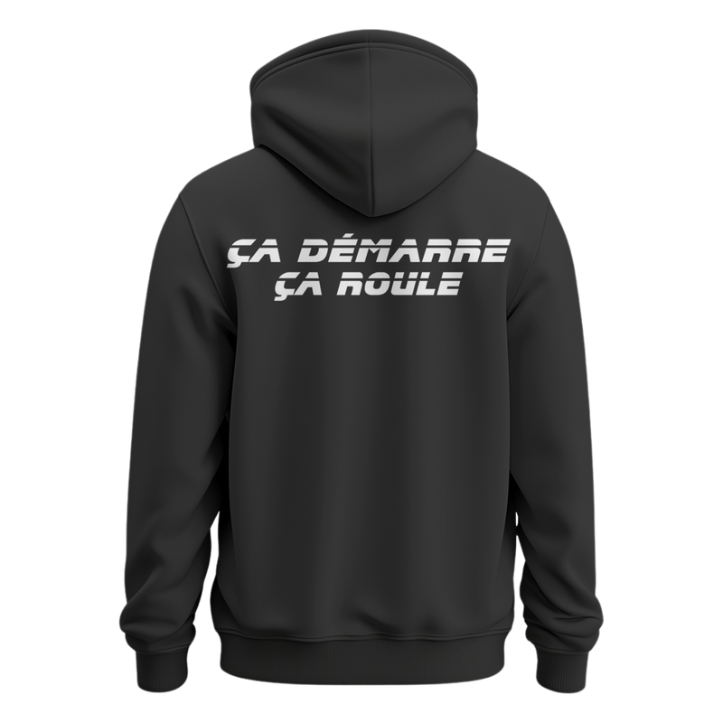 Sweat Jamoterie Edition noir dos