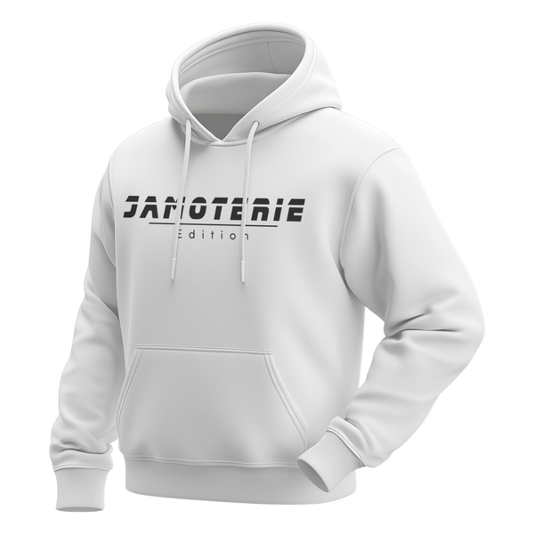 Sweat Jamoterie Edition 2 blanc face