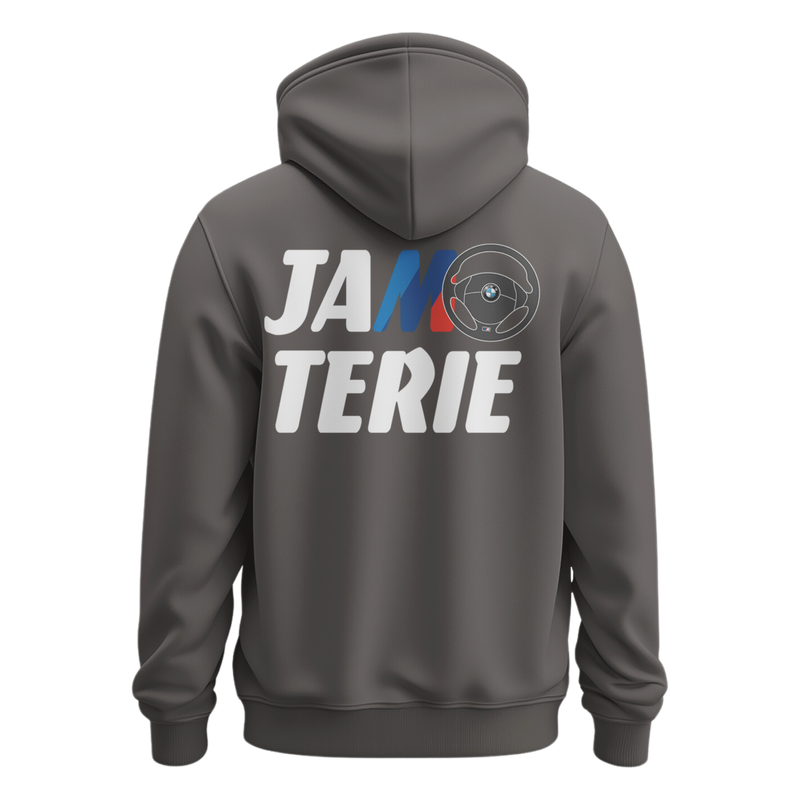 Sweat Jamoterie BMW gris dos